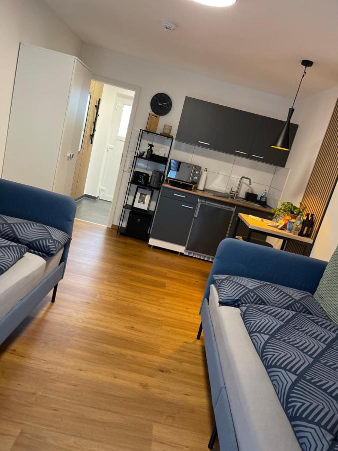 -Bella Casa- Central Studio Apartment Fürth Buitenkant foto